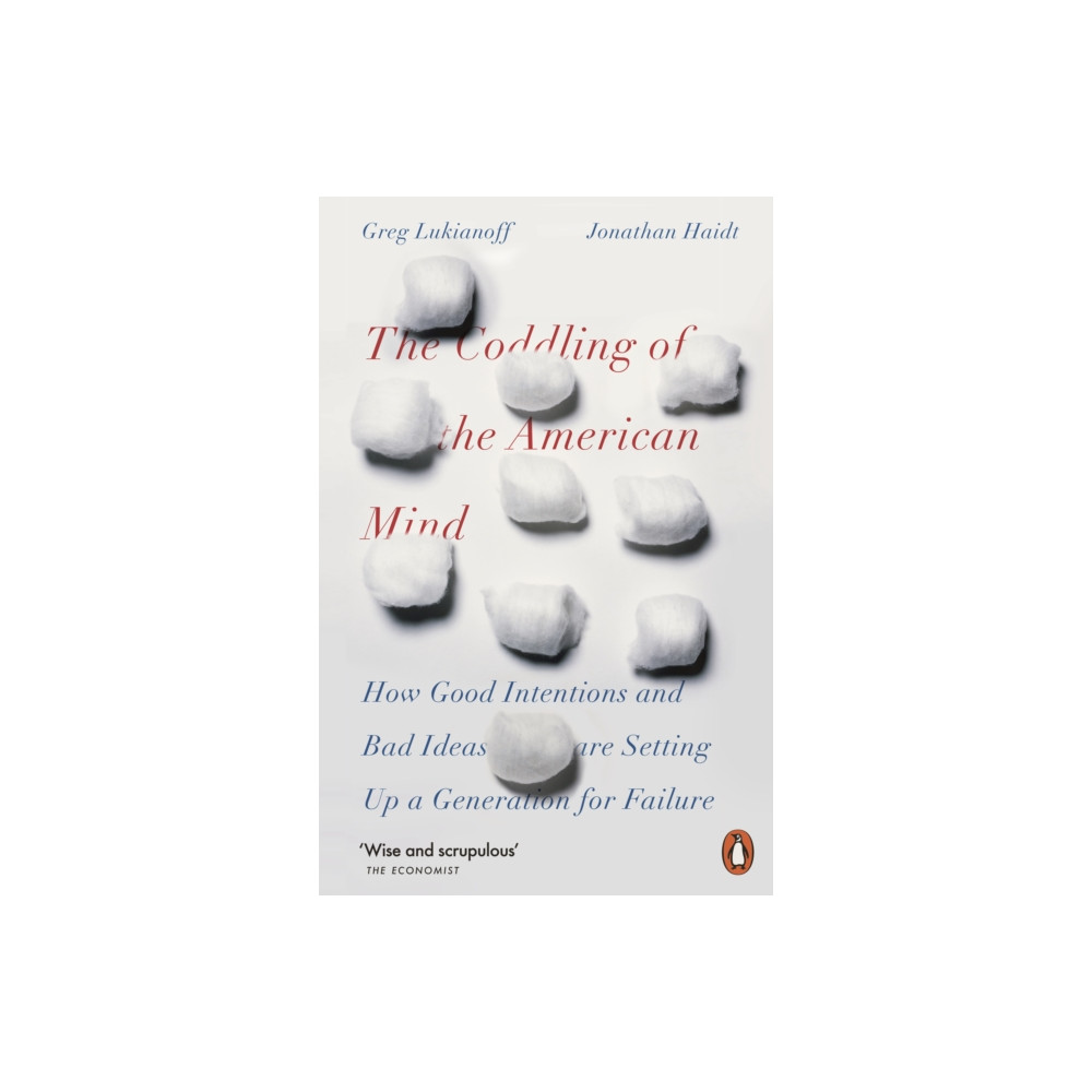 The Coddling of the American Mind (häftad, eng)