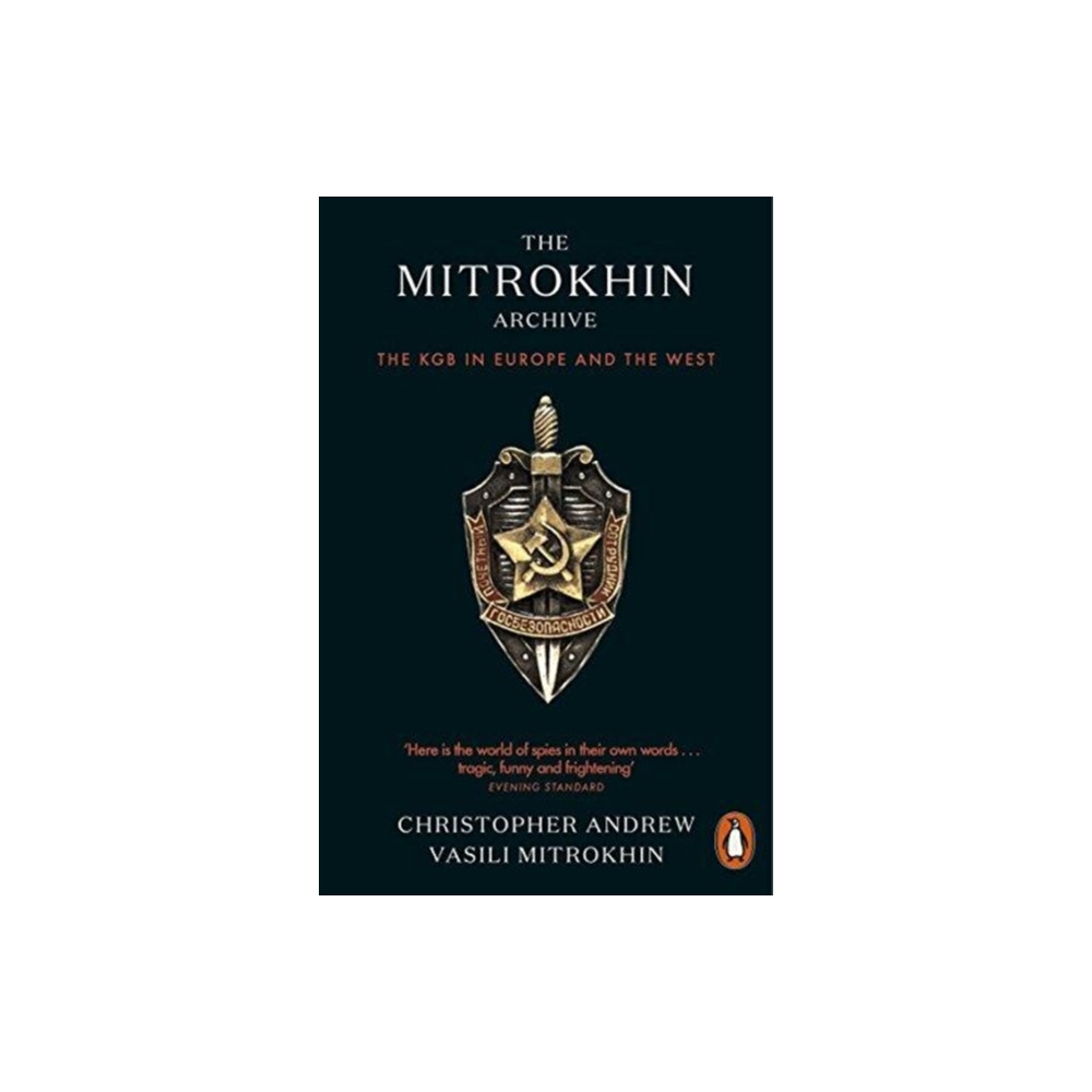 The Mitrokhin Archive (häftad, eng)