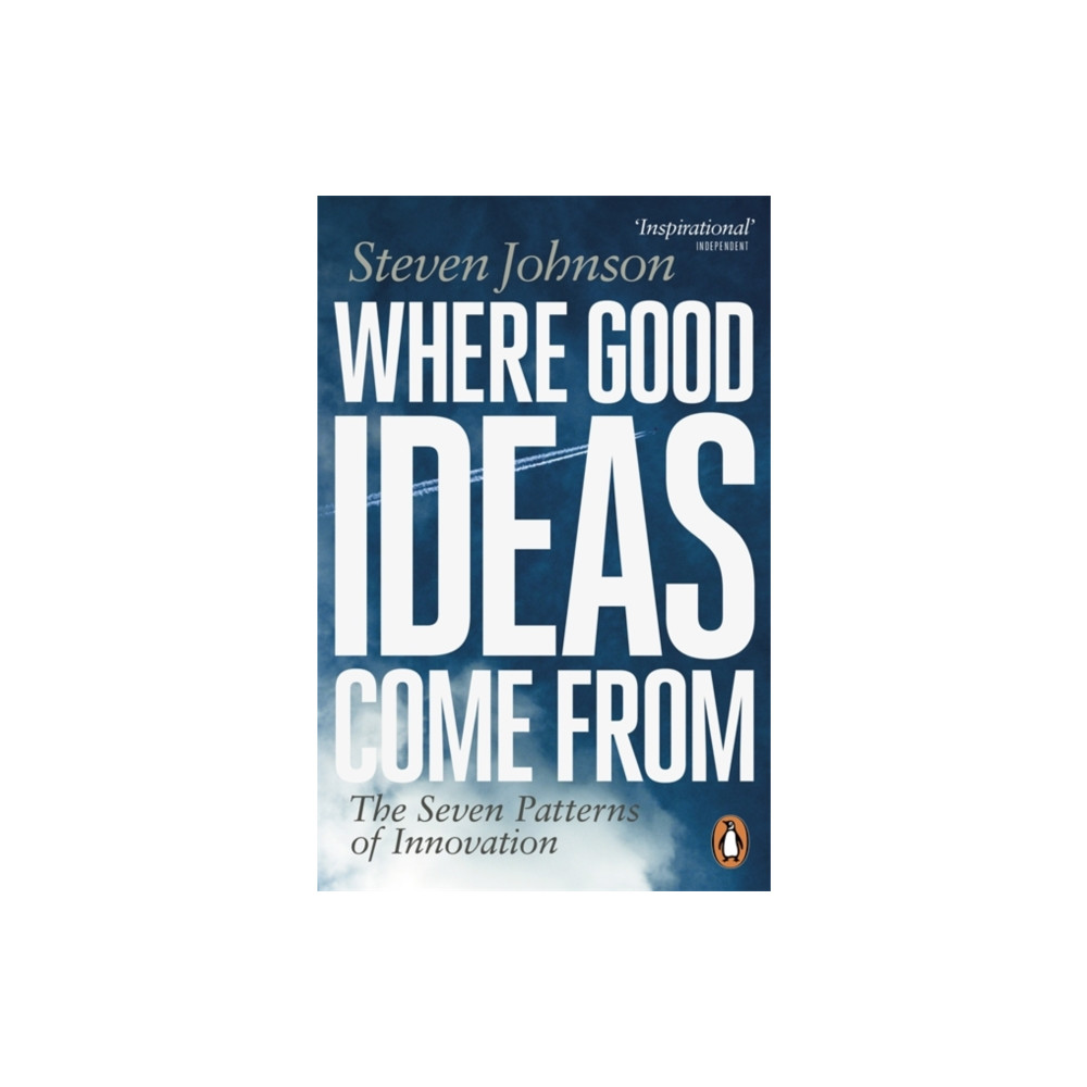 Where Good Ideas Come From (häftad, eng)