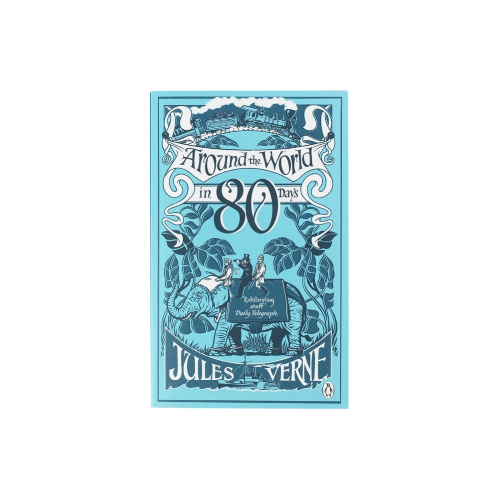 Around the World in Eighty Days (häftad, english) Penguin books ltd