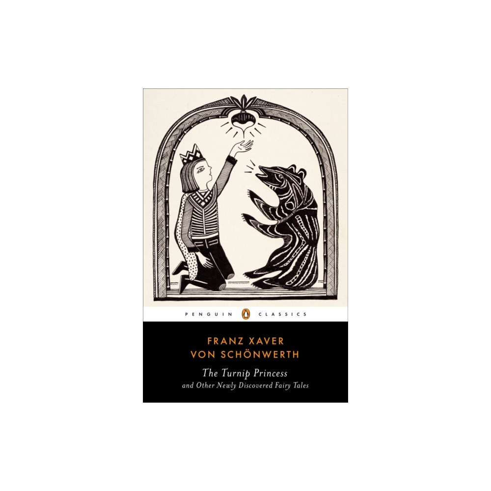 The Turnip Princess (häftad, english) Penguin books ltd