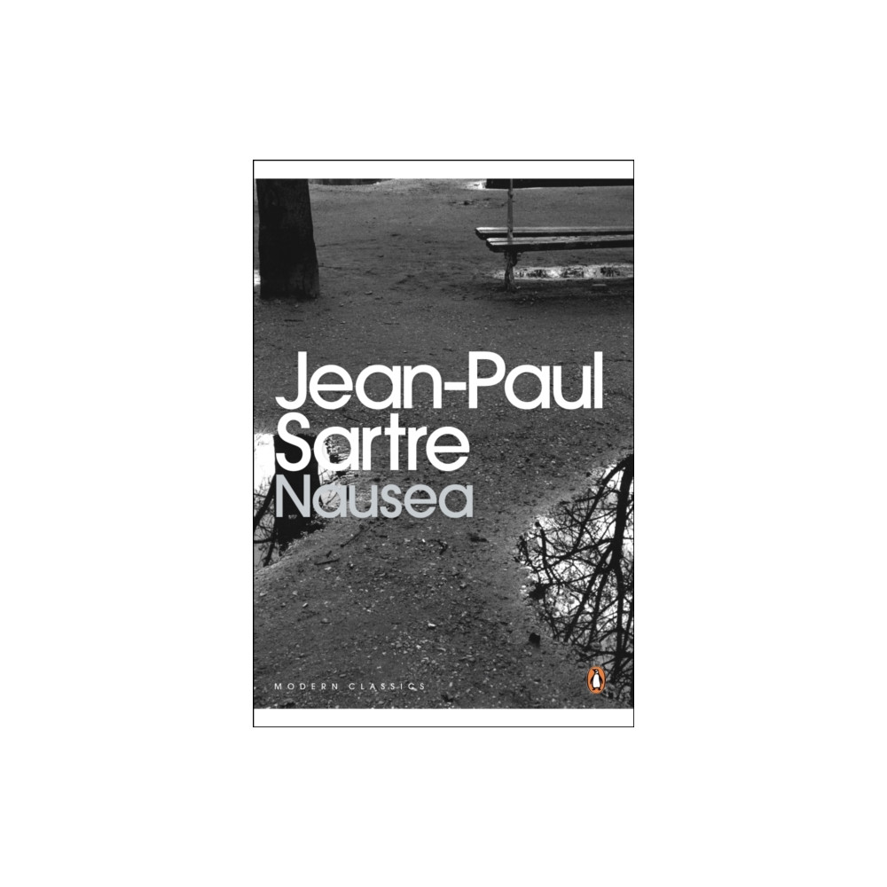 Nausea (häftad, english) Penguin books ltd