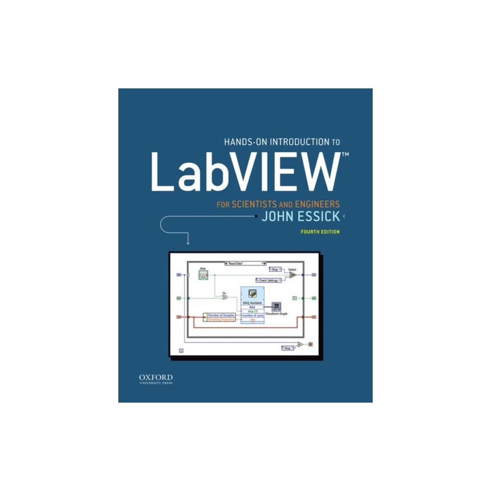 Hands-On Introduction to LabVIEW for Scientists and Engineers (häftad, english) Oxford University Press Inc