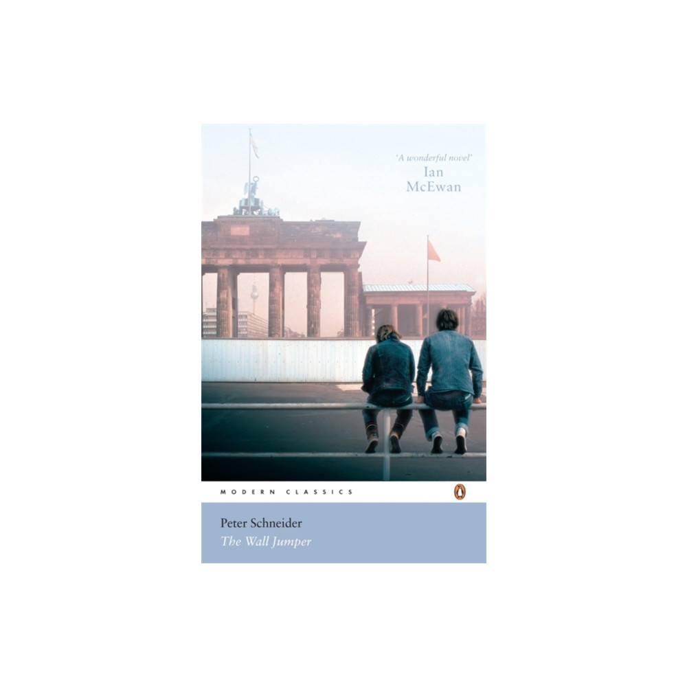 The Wall Jumper (häftad, english) Penguin books ltd