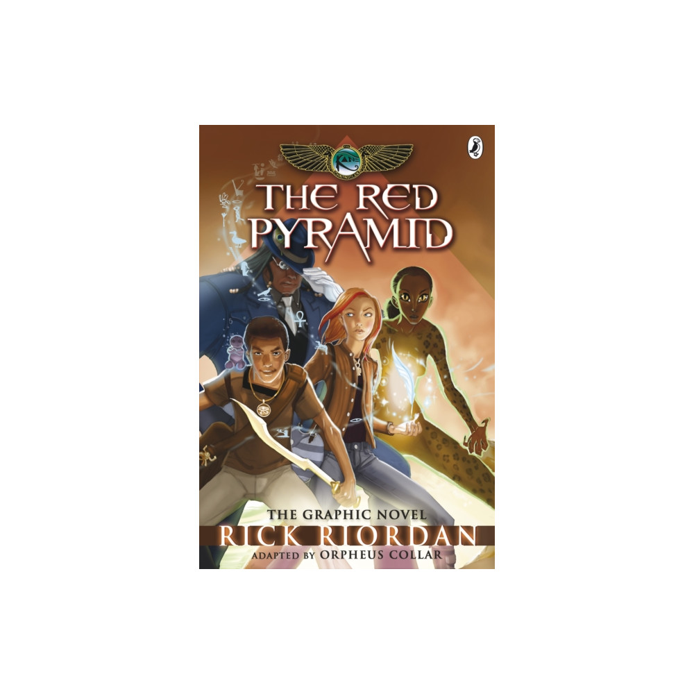 The Red Pyramid: The Graphic Novel (The Kane Chronicles Book 1) (häftad, english) Penguin Random House Children's UK