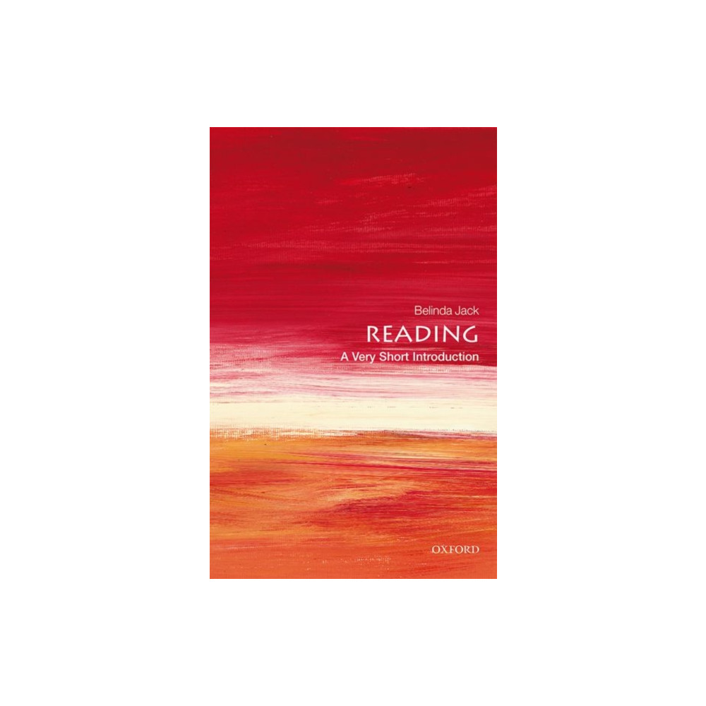 Reading: A Very Short Introduction (häftad, english) Oxford University Press