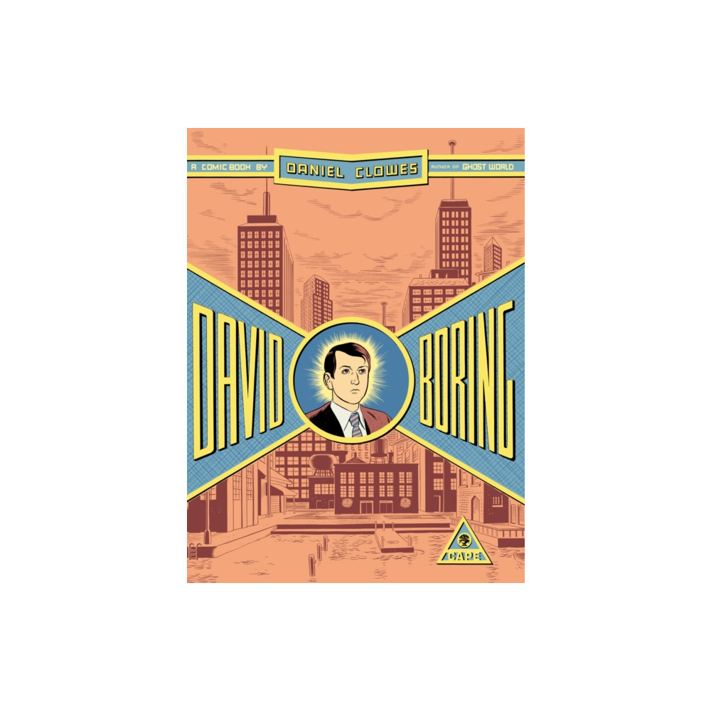 David Boring (häftad, english) Vintage Publishing