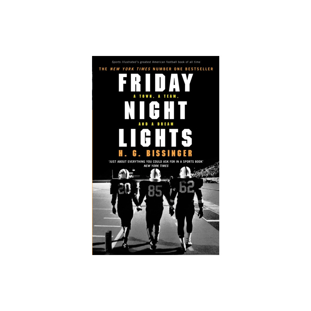 Friday Night Lights (häftad, eng)