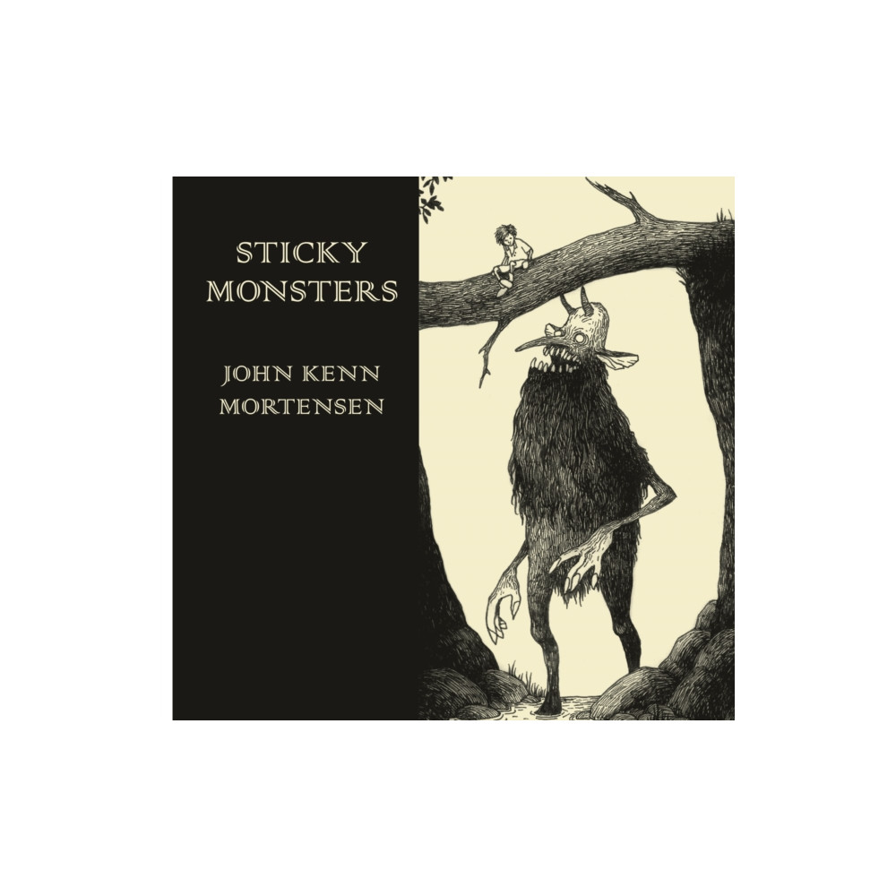 Sticky Monsters (inbunden, english) Vintage Publishing