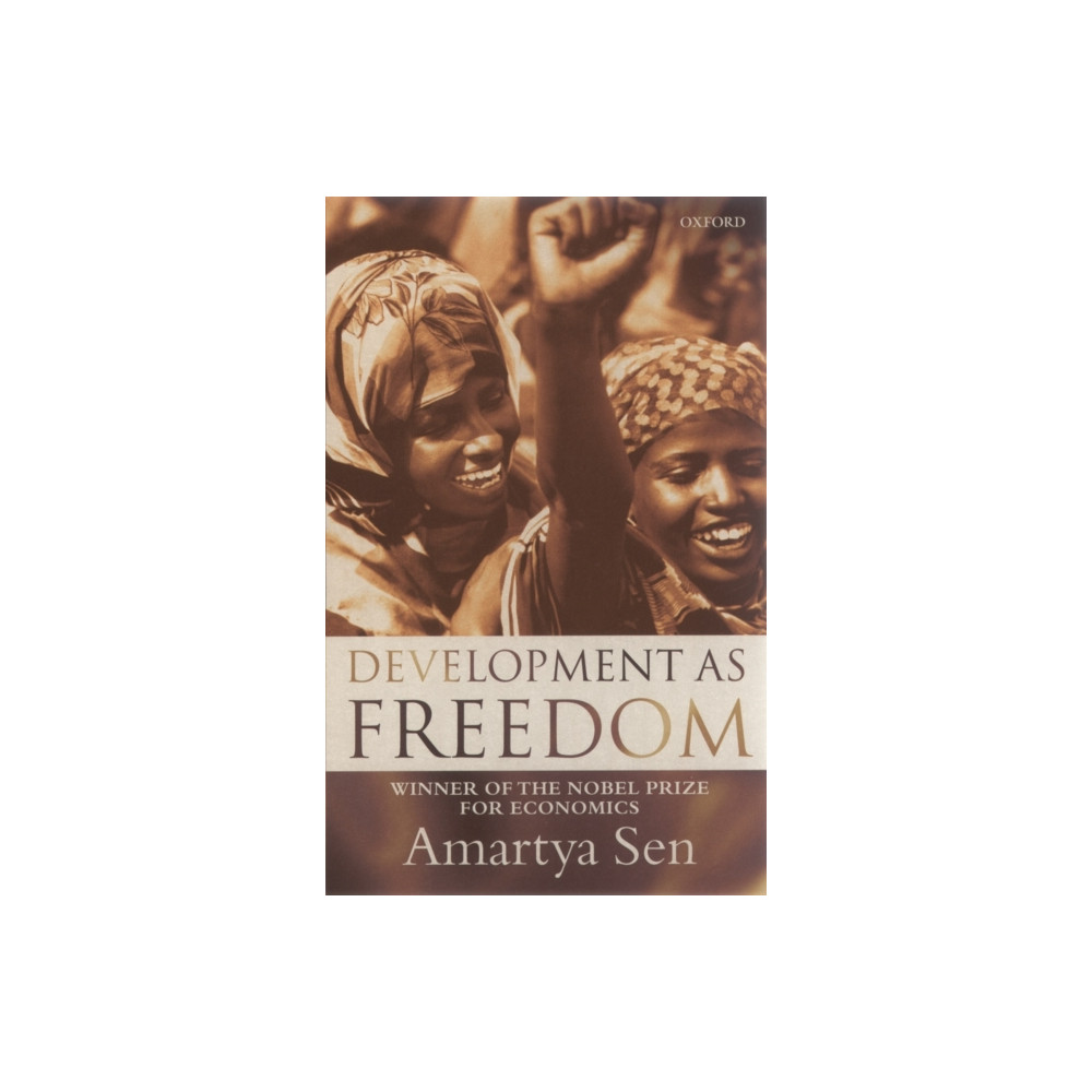 Development as Freedom (häftad, english) Oxford University Press