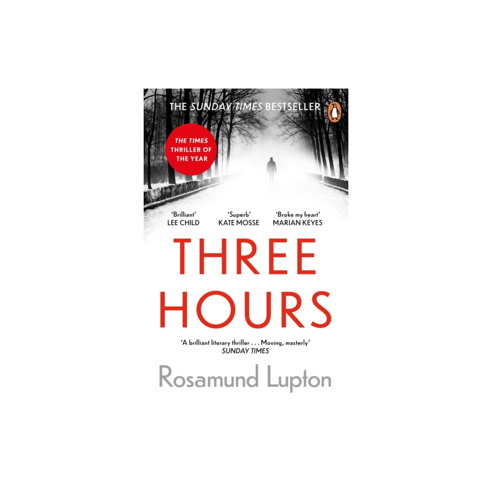 Three Hours (häftad, english) Penguin books ltd
