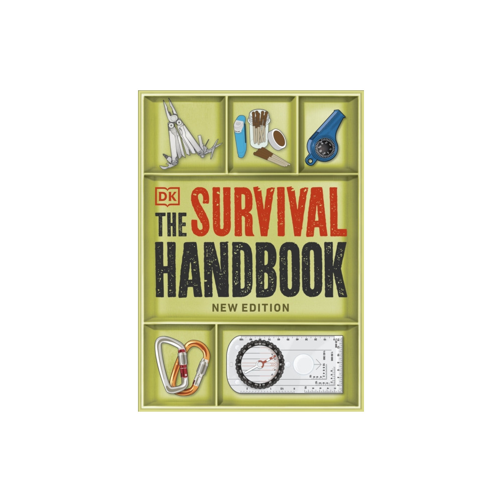 The Survival Handbook (häftad, english) Dorling Kindersley Ltd