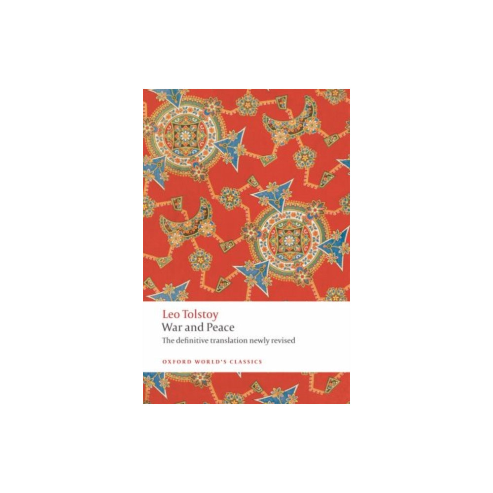 War and Peace (häftad, english) Oxford University Press