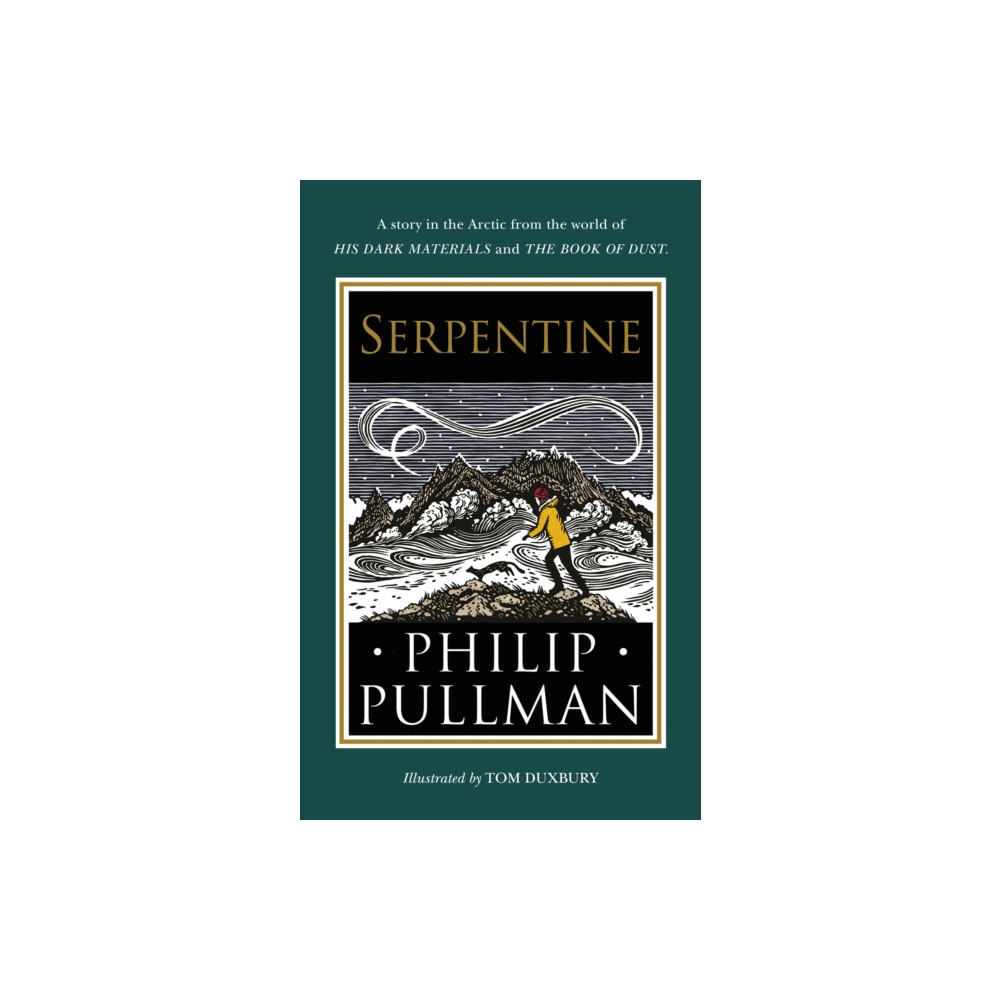 Serpentine (inbunden, english) Penguin Random House Children's UK