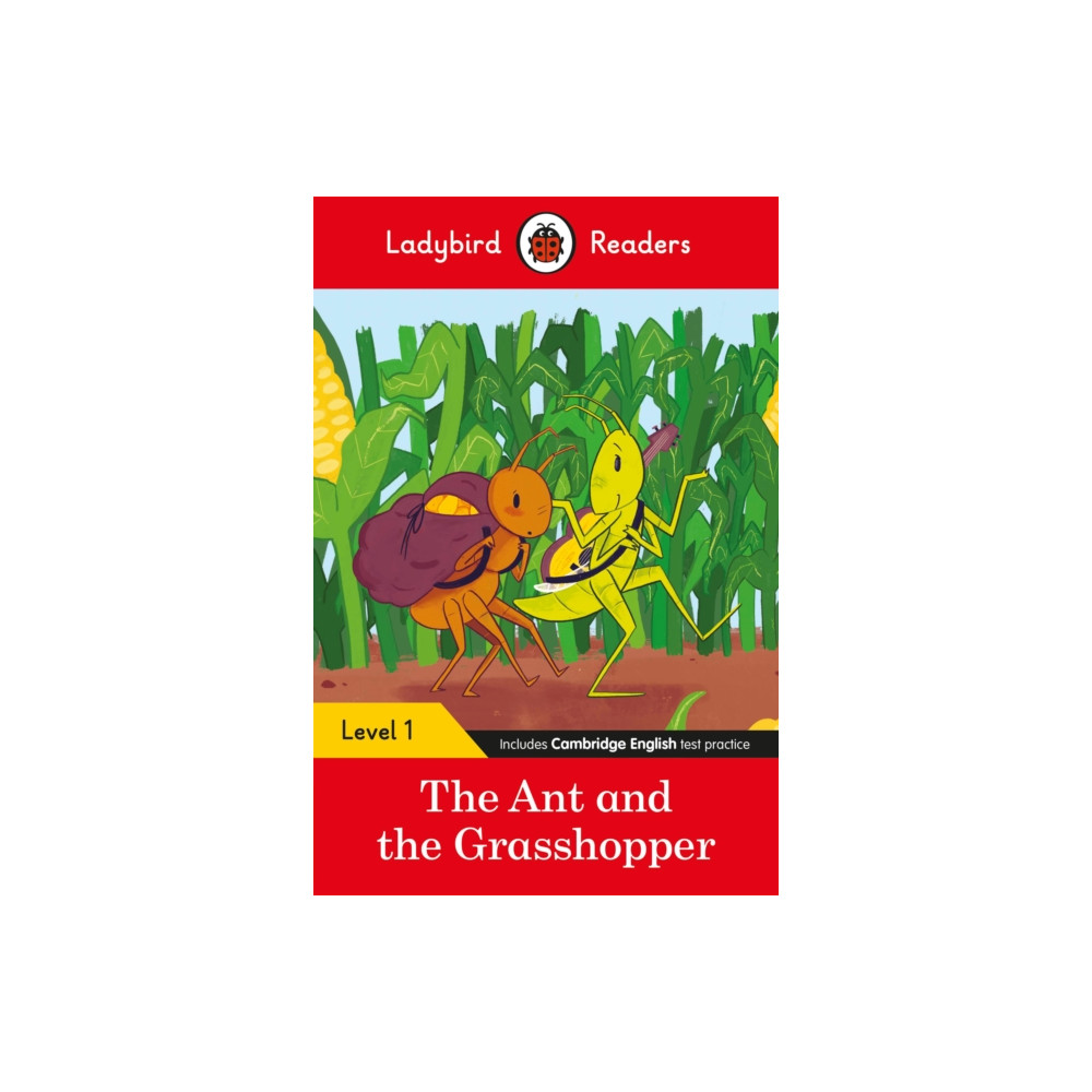 Ladybird Readers Level 1 - The Ant and the Grasshopper (ELT Graded Reader) (häftad, eng)