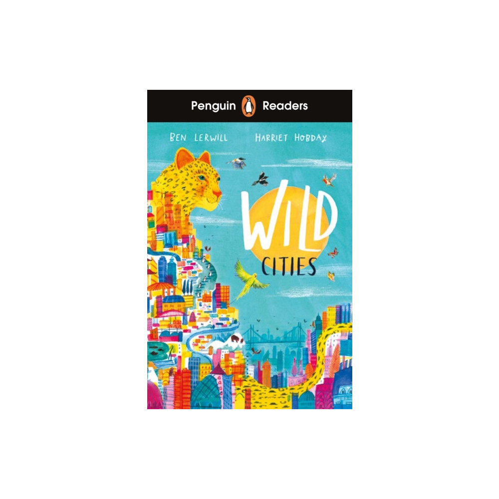 Penguin Readers Level 2: Wild Cities (ELT Graded Reader) (häftad, eng)