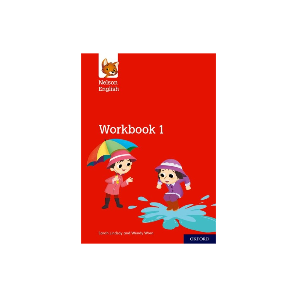 Nelson English: Year 1/Primary 2: Workbook 1 (häftad, english) Oxford University Press