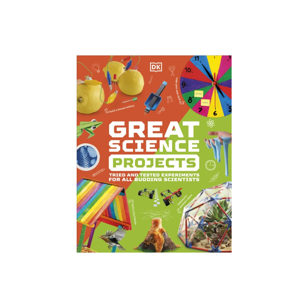 Great Science Projects (inbunden, english) Dorling Kindersley Ltd
