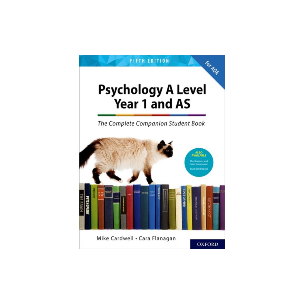 The Complete Companions: AQA Psychology A Level: Year 1 and AS Student Book (häftad, english) Oxford University Press
