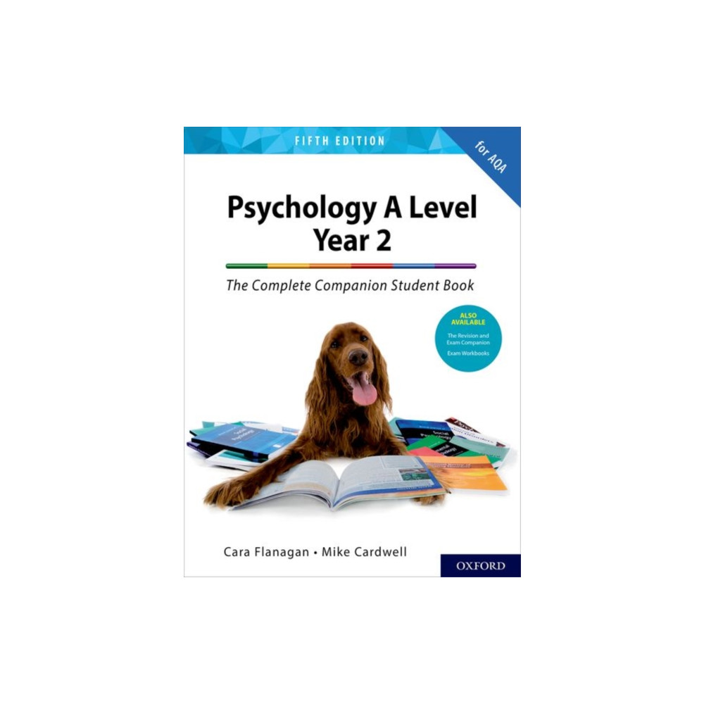 The Complete Companions: AQA Psychology A Level: Year 2 Student Book (häftad, english) Oxford University Press