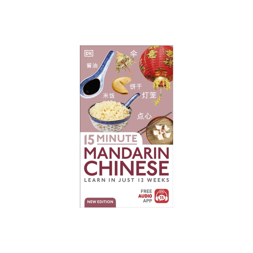 15 Minute Mandarin Chinese (häftad, eng)