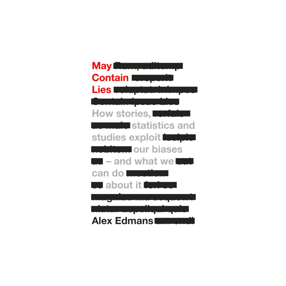 May Contain Lies (inbunden, eng)
