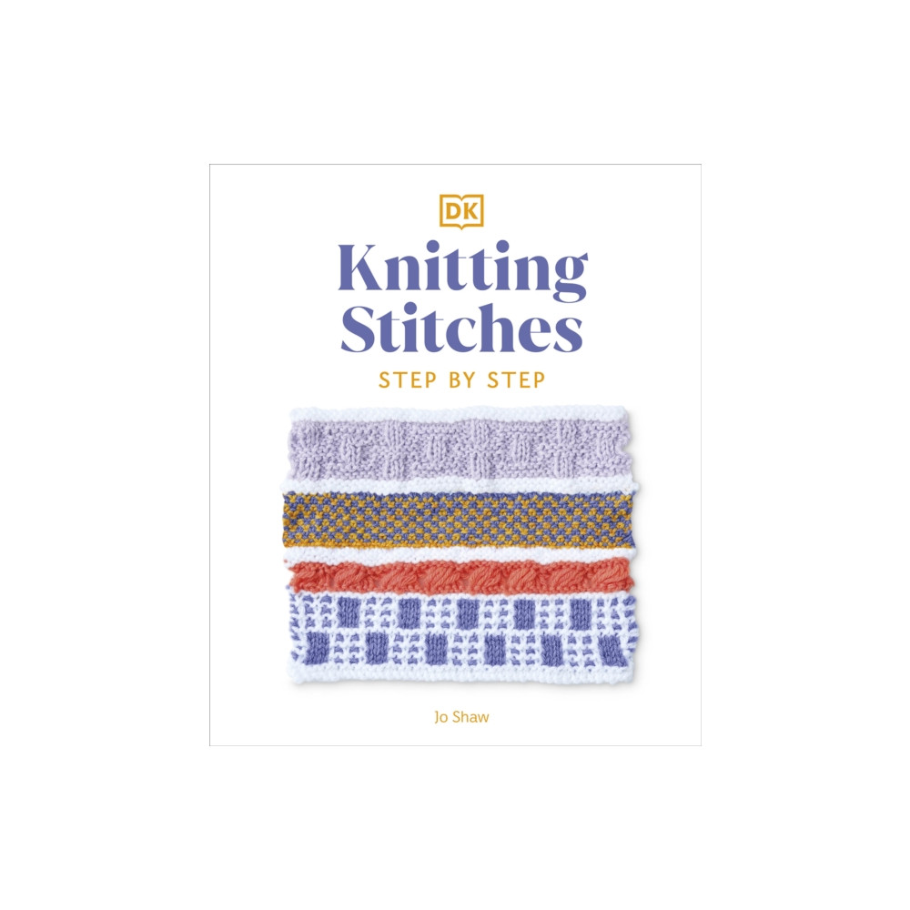 Knitting Stitches Step-by-Step (inbunden, english) Dorling Kindersley Ltd