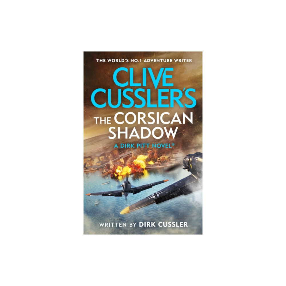 Clive Cussler’s The Corsican Shadow (inbunden, english) Penguin books ltd