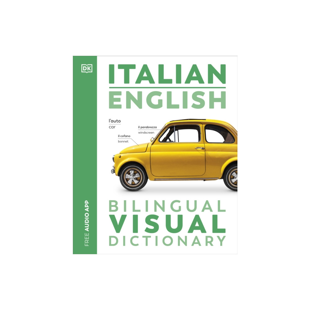 Italian English Bilingual Visual Dictionary (häftad, eng)