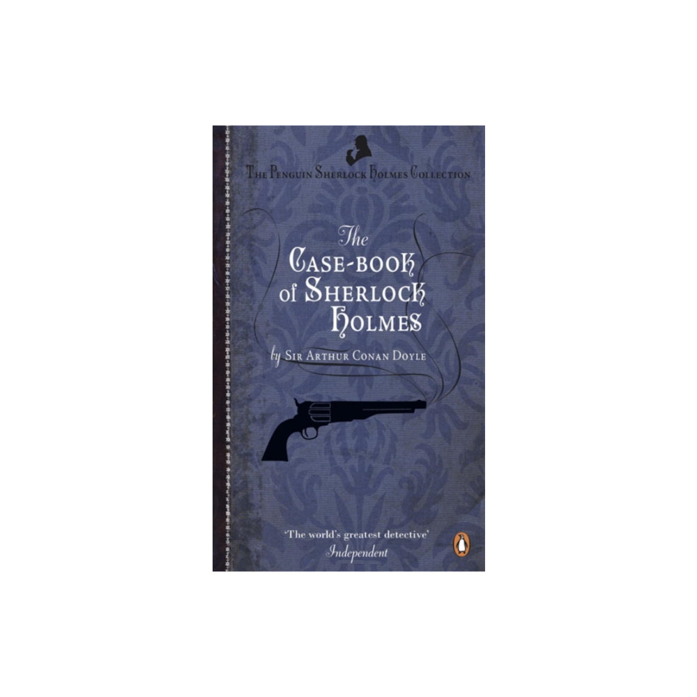 The Case-Book of Sherlock Holmes (häftad, english) Penguin books ltd