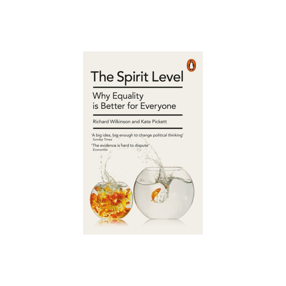 The Spirit Level (häftad, eng)