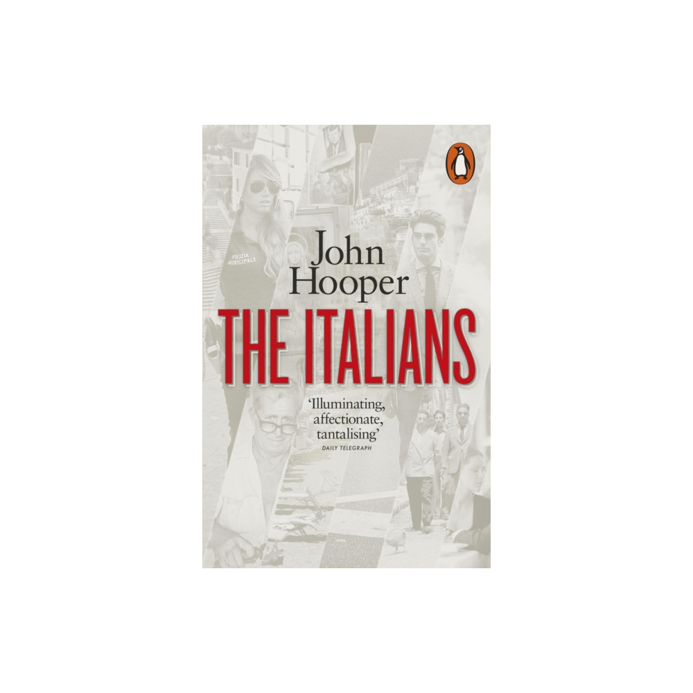 The Italians (häftad, english) Penguin books ltd