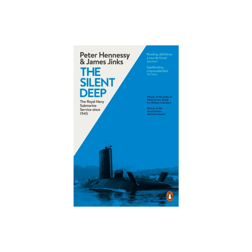 The Silent Deep (häftad, eng)