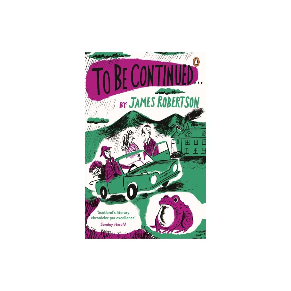 To Be Continued (häftad, english) Penguin books ltd