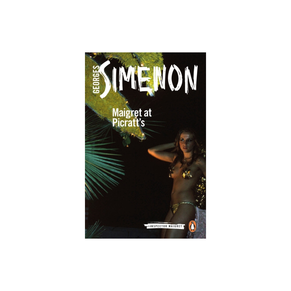 Maigret at Picratt's (häftad, english) Penguin books ltd