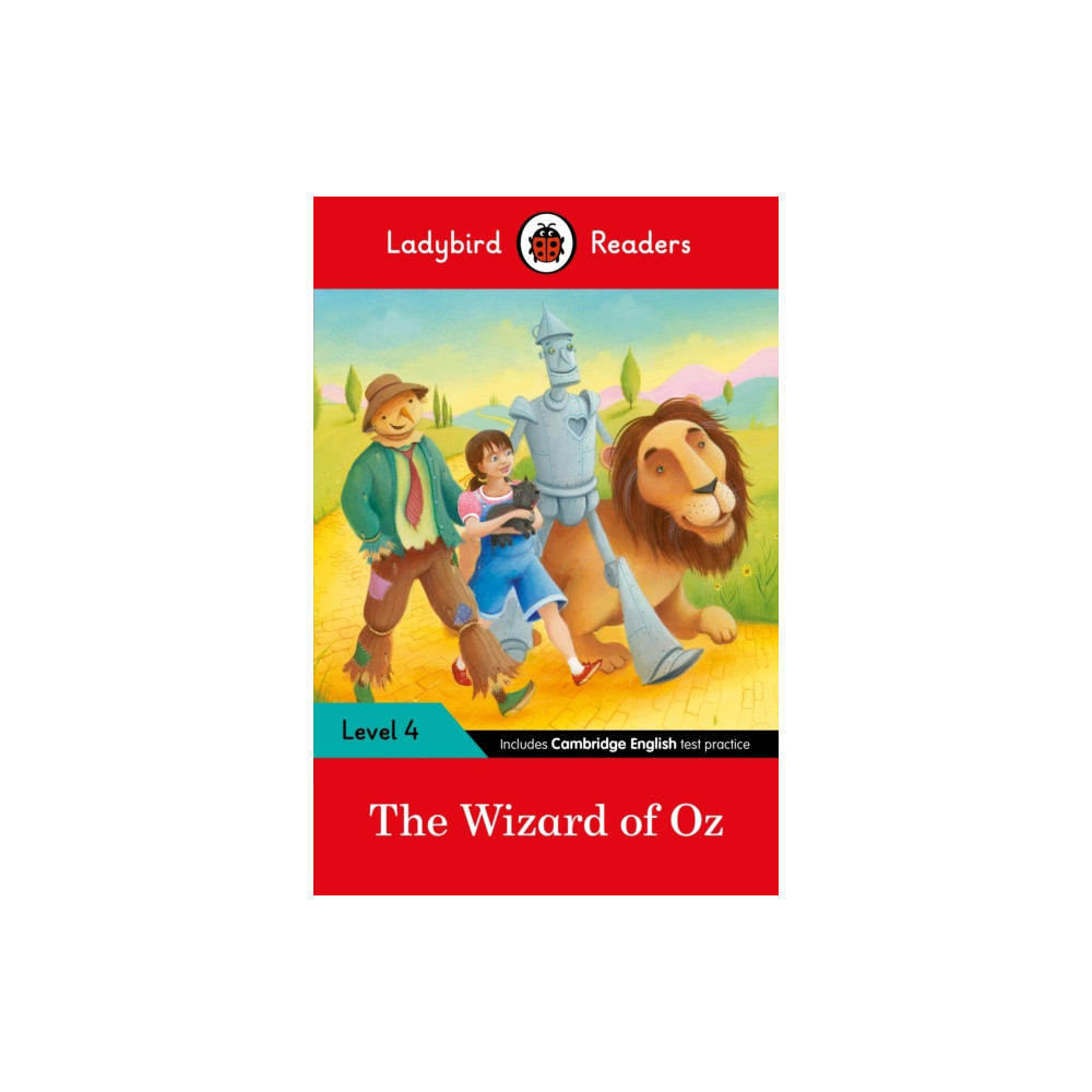 Ladybird Readers Level 4 - The Wizard of Oz (ELT Graded Reader) (häftad, english) Penguin Random House Children's UK