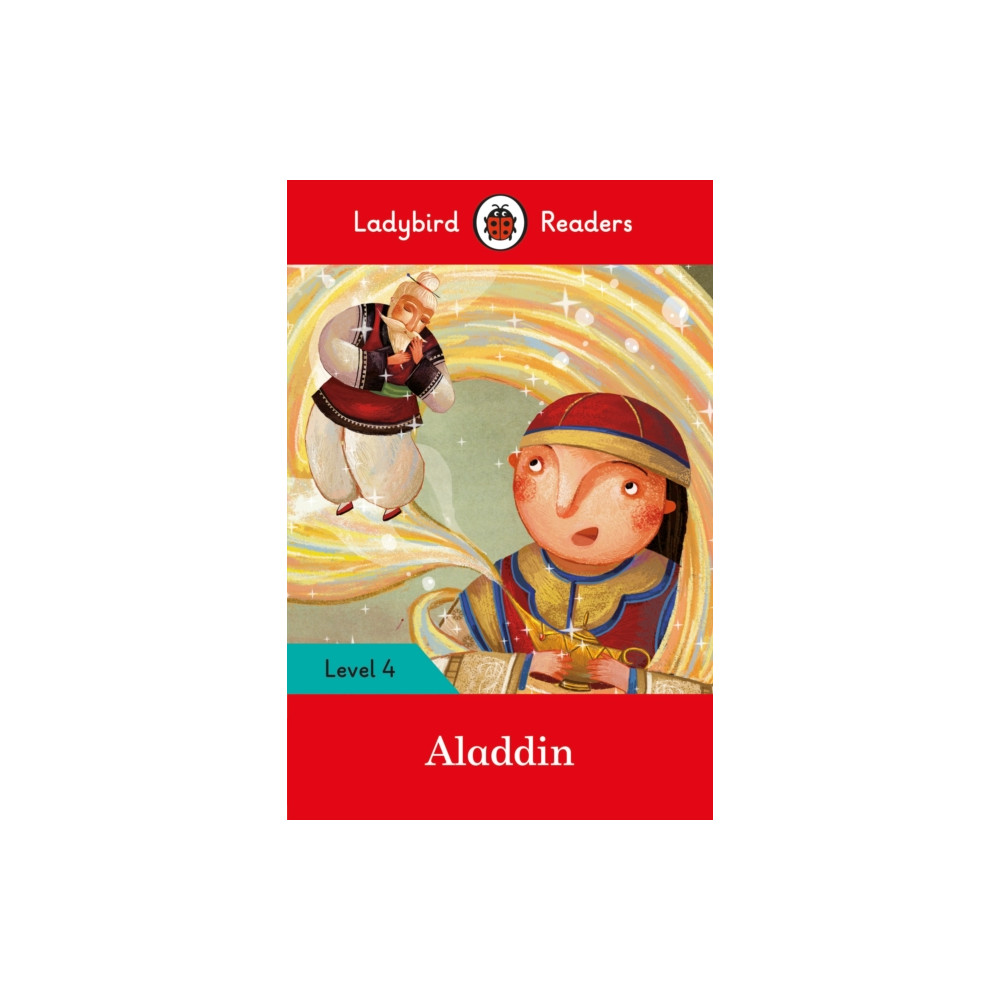 Ladybird Readers Level 4 - Aladdin (ELT Graded Reader) (häftad, english) Penguin Random House Children's UK