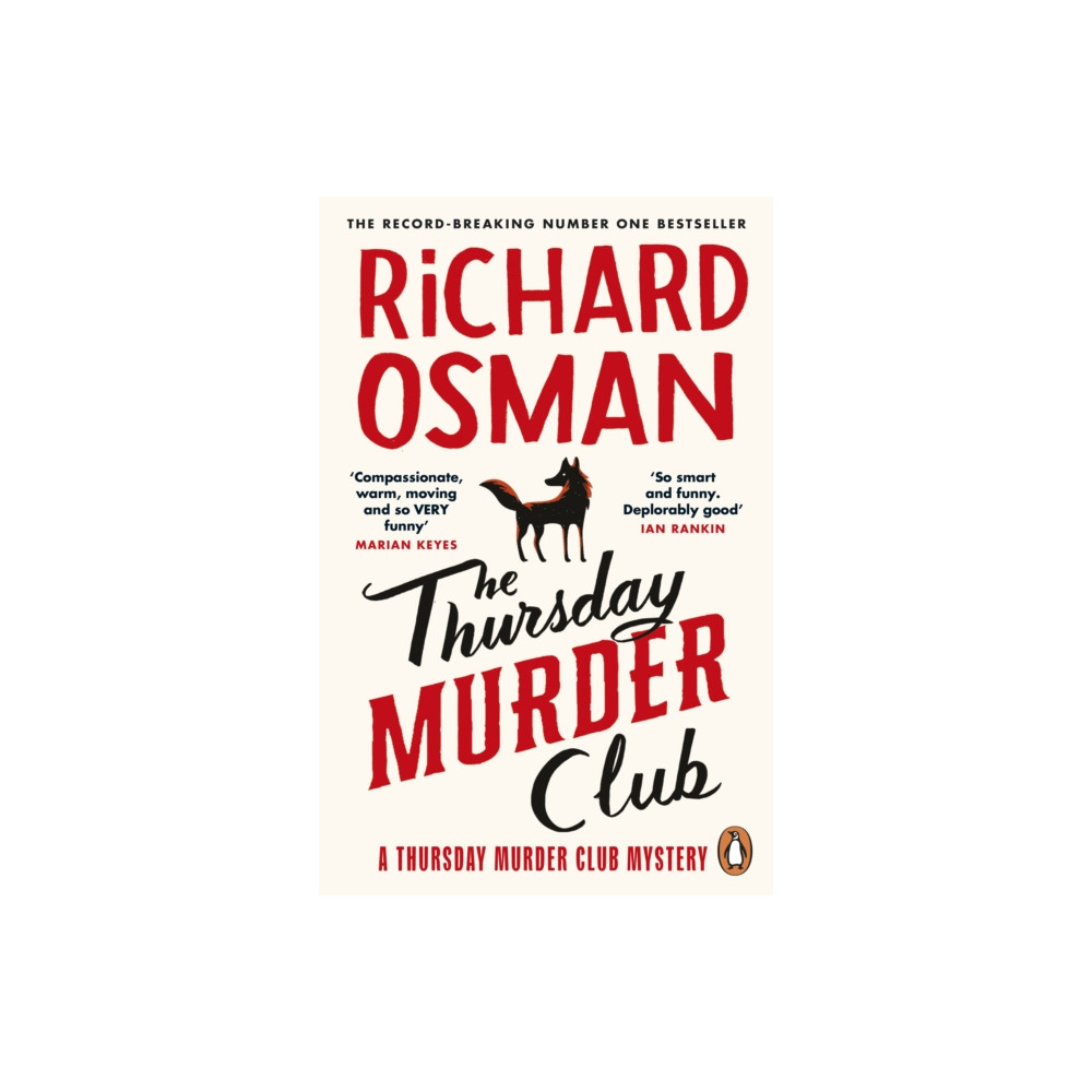 The Thursday Murder Club (häftad, english) Penguin books ltd