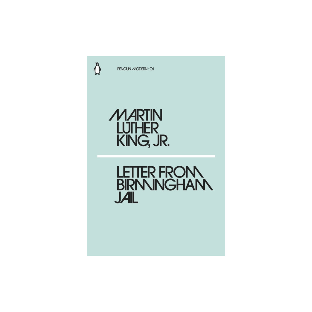 Letter from Birmingham Jail (häftad, eng)