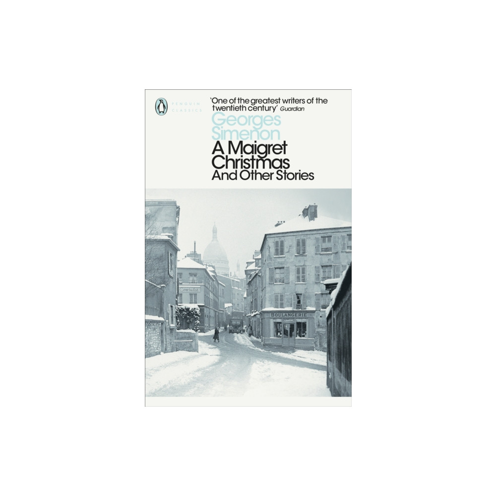 A Maigret Christmas (häftad, english) Penguin books ltd