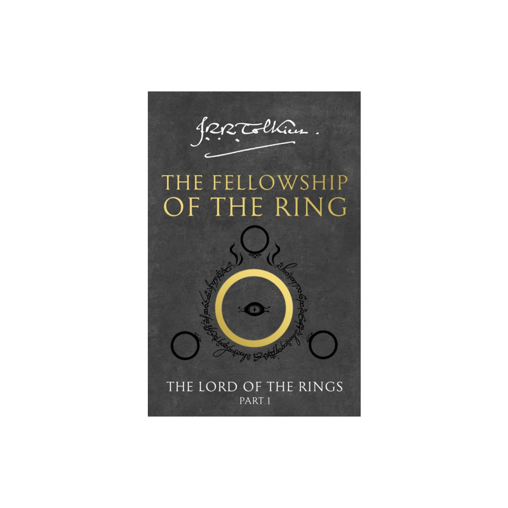 The Fellowship of the Ring (häftad, english) HarperCollins Publishers