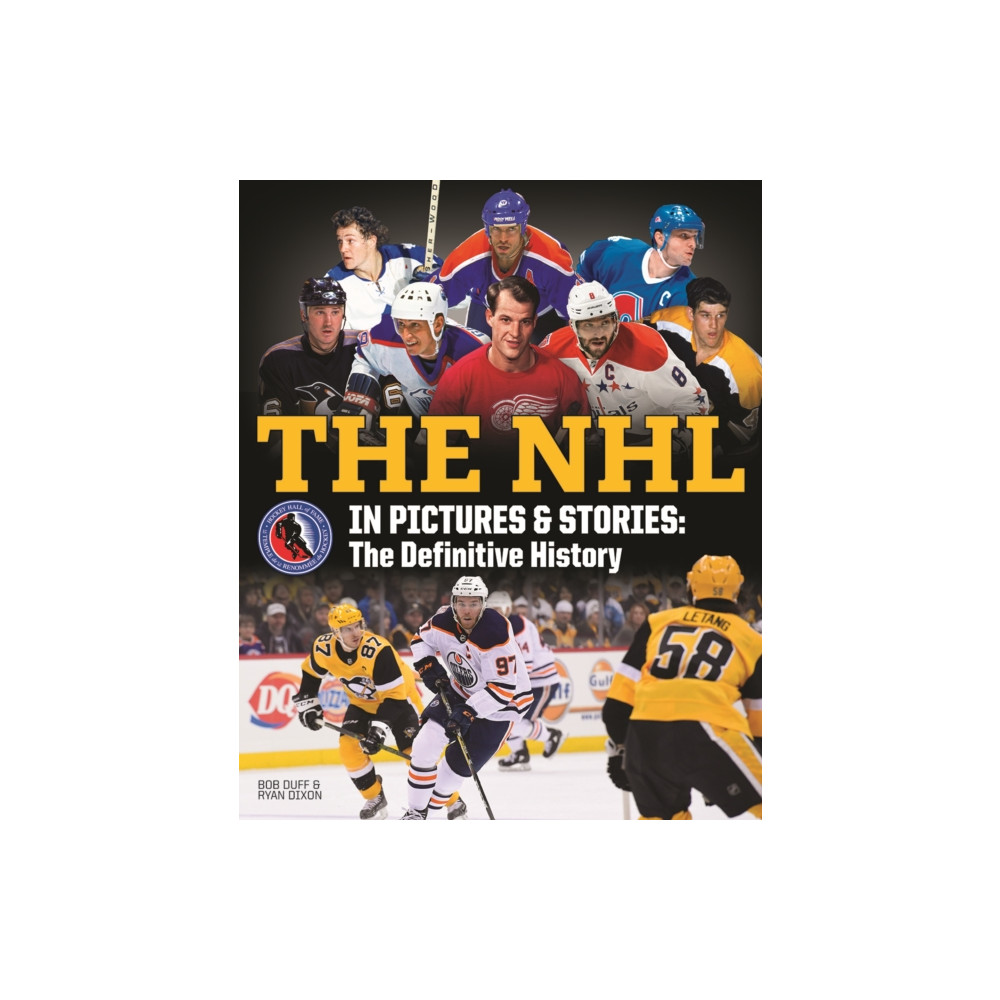 The NHL in Pictures and Stories (häftad, eng)