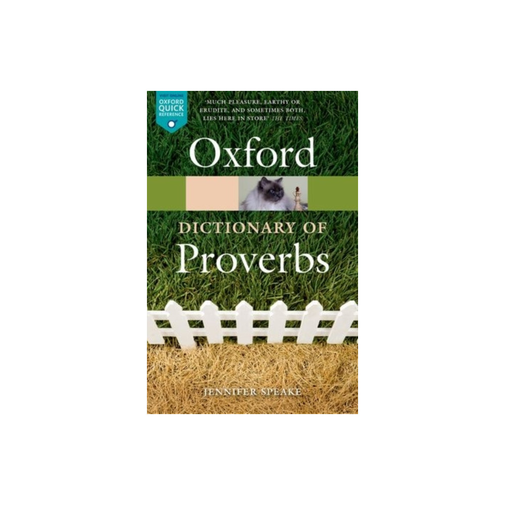Oxford Dictionary of Proverbs (häftad, eng)