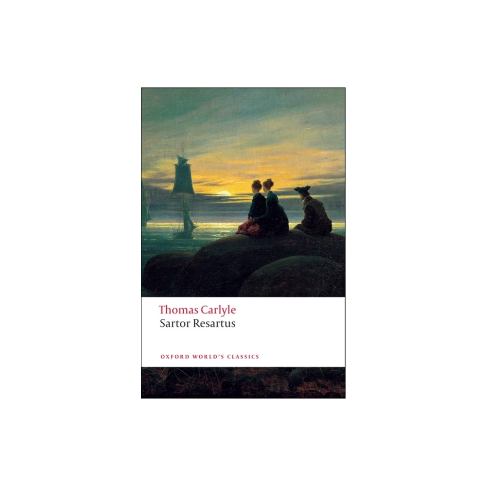 Sartor Resartus (häftad, english) Oxford University Press