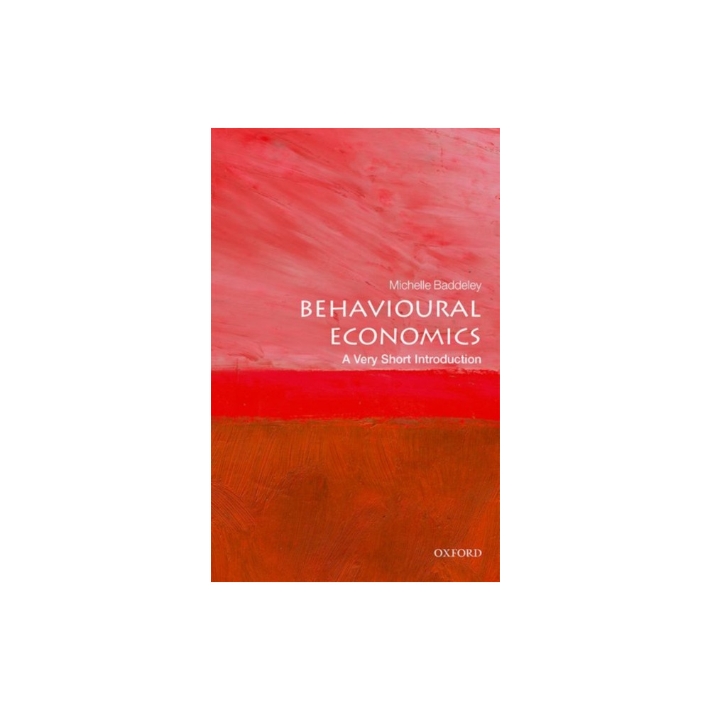 Behavioural Economics (häftad, eng)