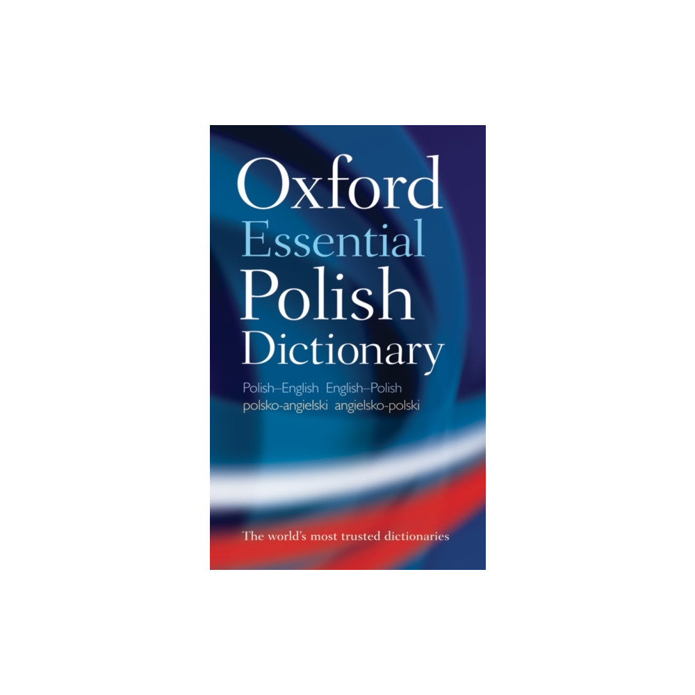 Oxford Essential Polish Dictionary (häftad, english) Oxford University Press