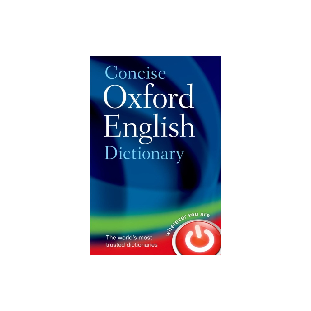 Concise Oxford English Dictionary (inbunden, english) Oxford University Press