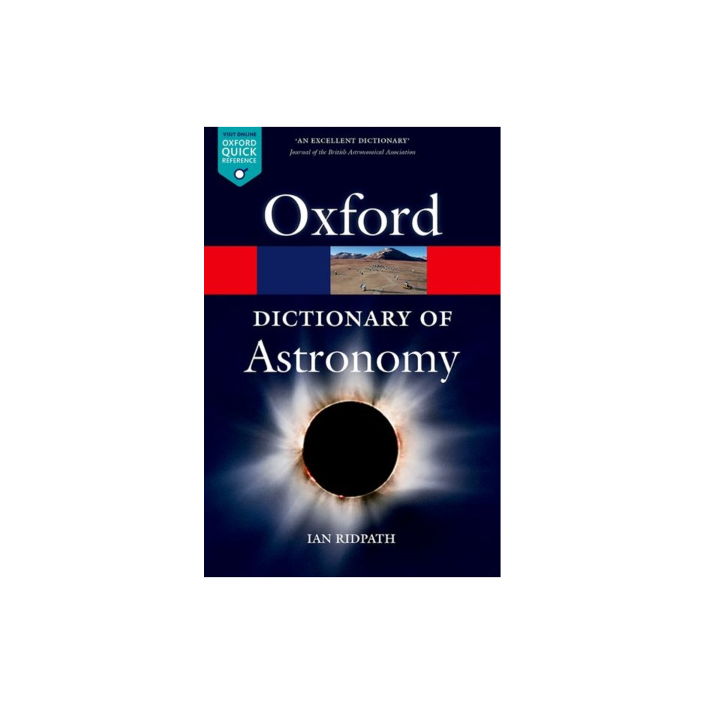 A Dictionary of Astronomy (häftad, eng)