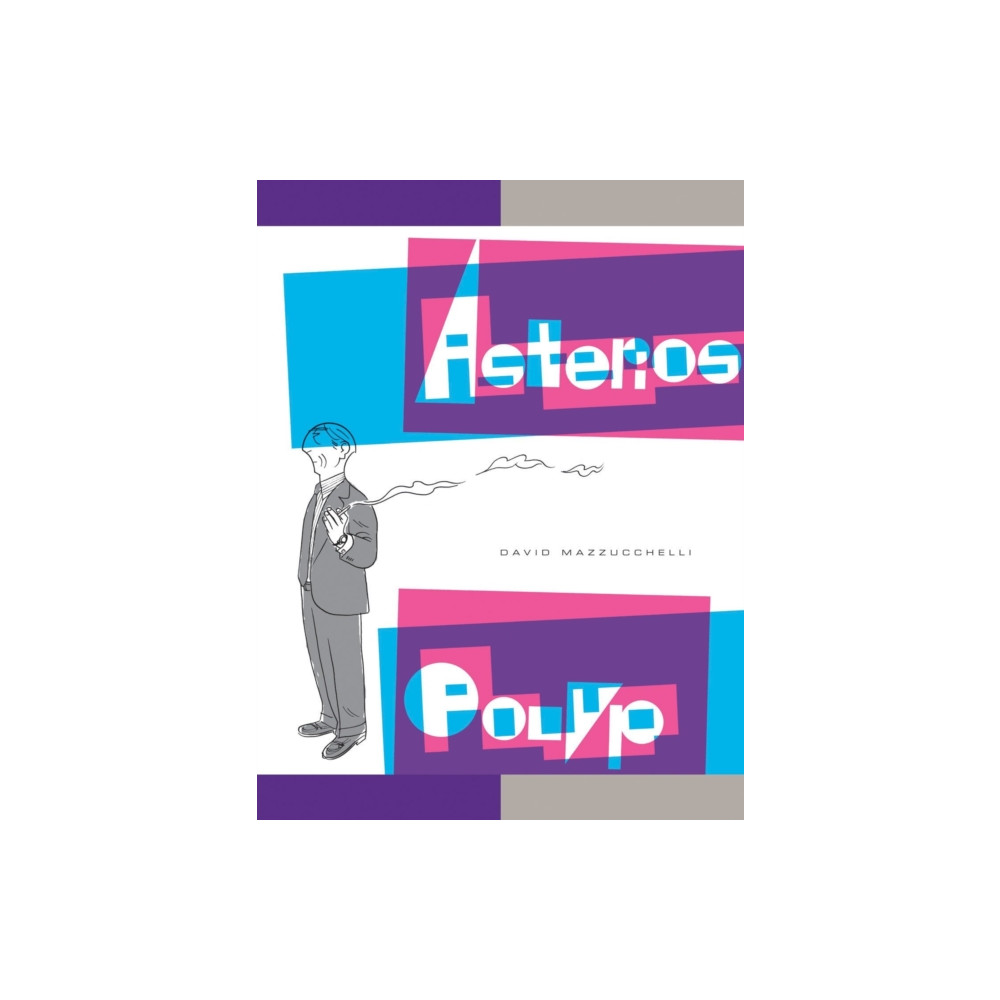 Asterios Polyp (inbunden, english) Alfred A. Knopf