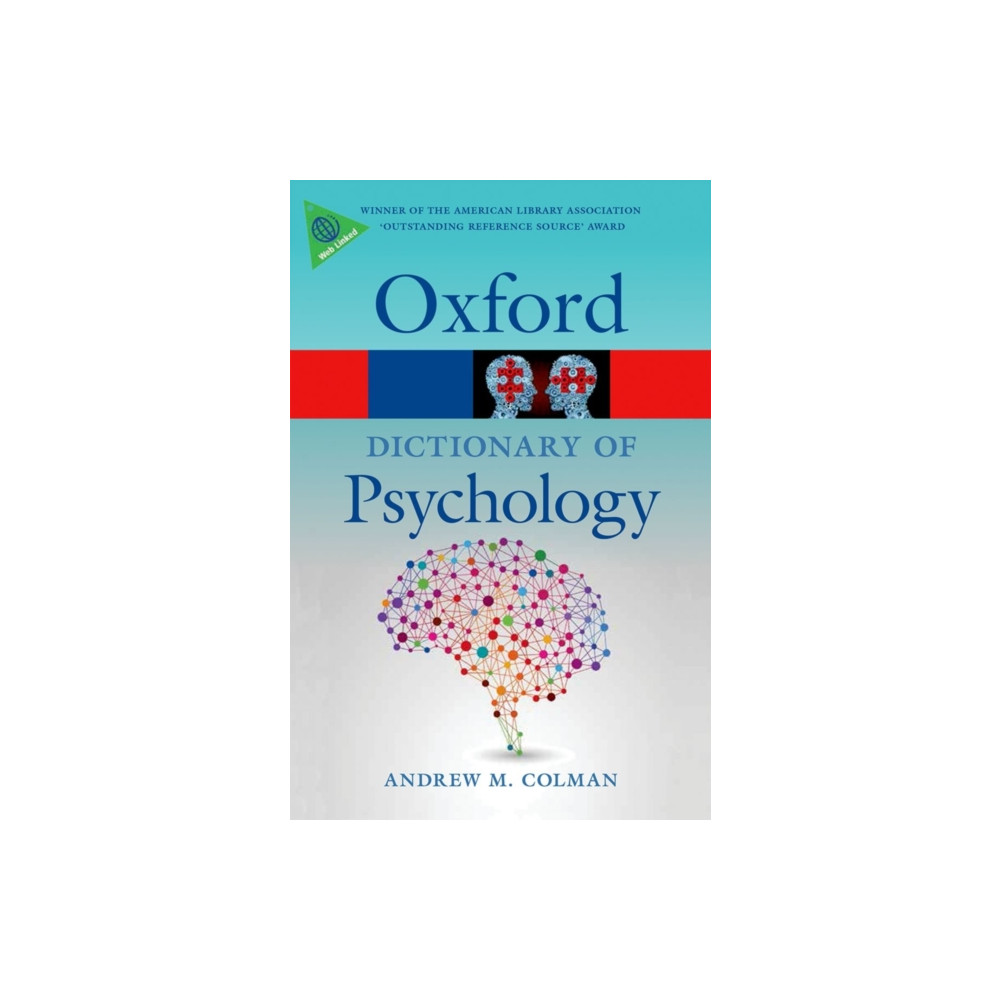 A Dictionary of Psychology (häftad, english) Oxford University Press
